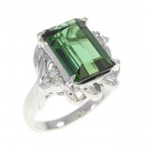 PT900 トルマリン リング 4.19CT