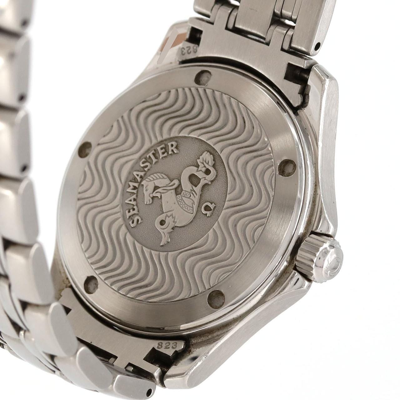 【ノーメンテナンス還元価格】オメガ シーマスター120 2511.81 SS クォーツ