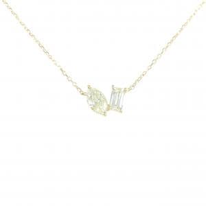 【新品】K18YG ダイヤモンド ネックレス 0.50CT