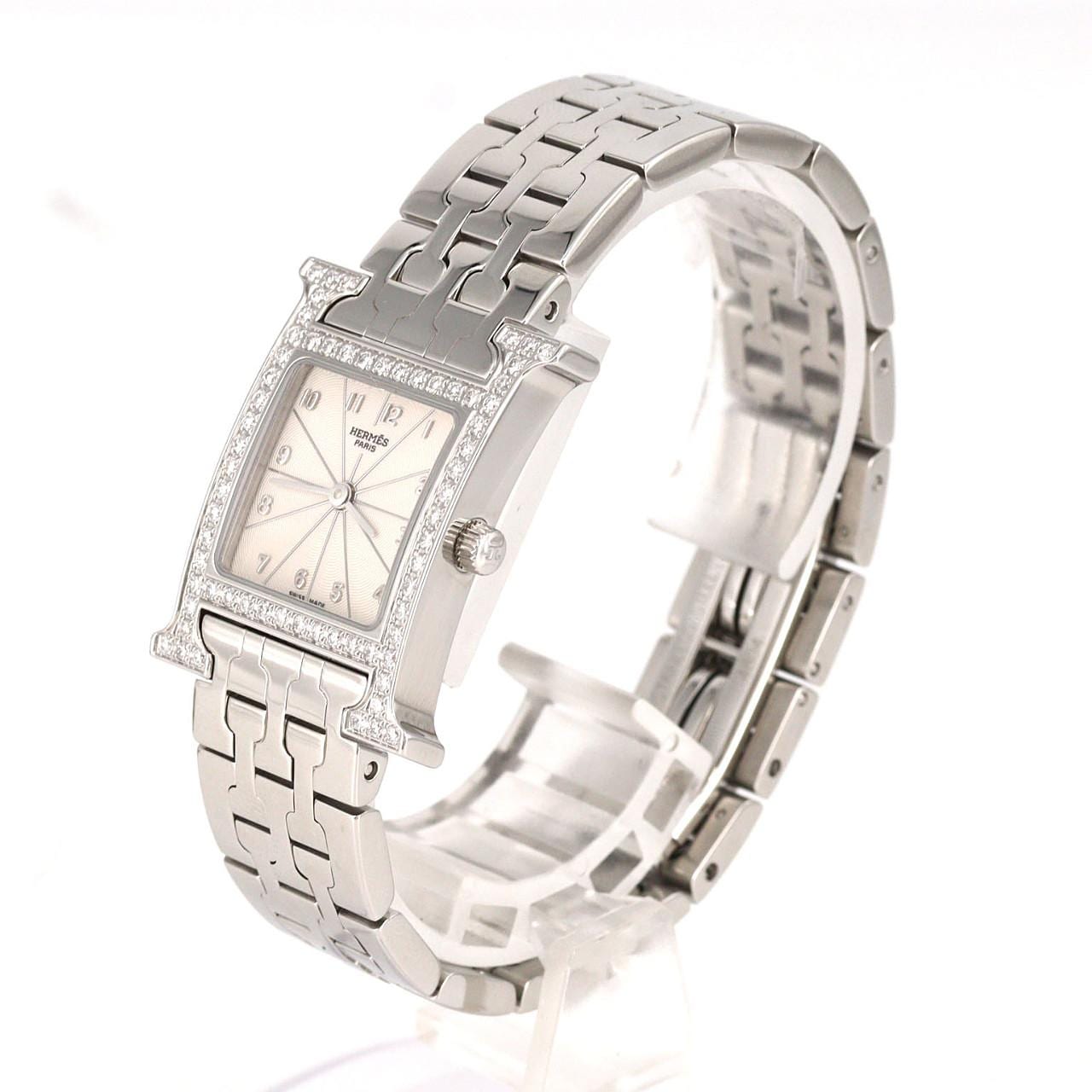 エルメス Hウォッチ/D HH1.230 SS クォーツ