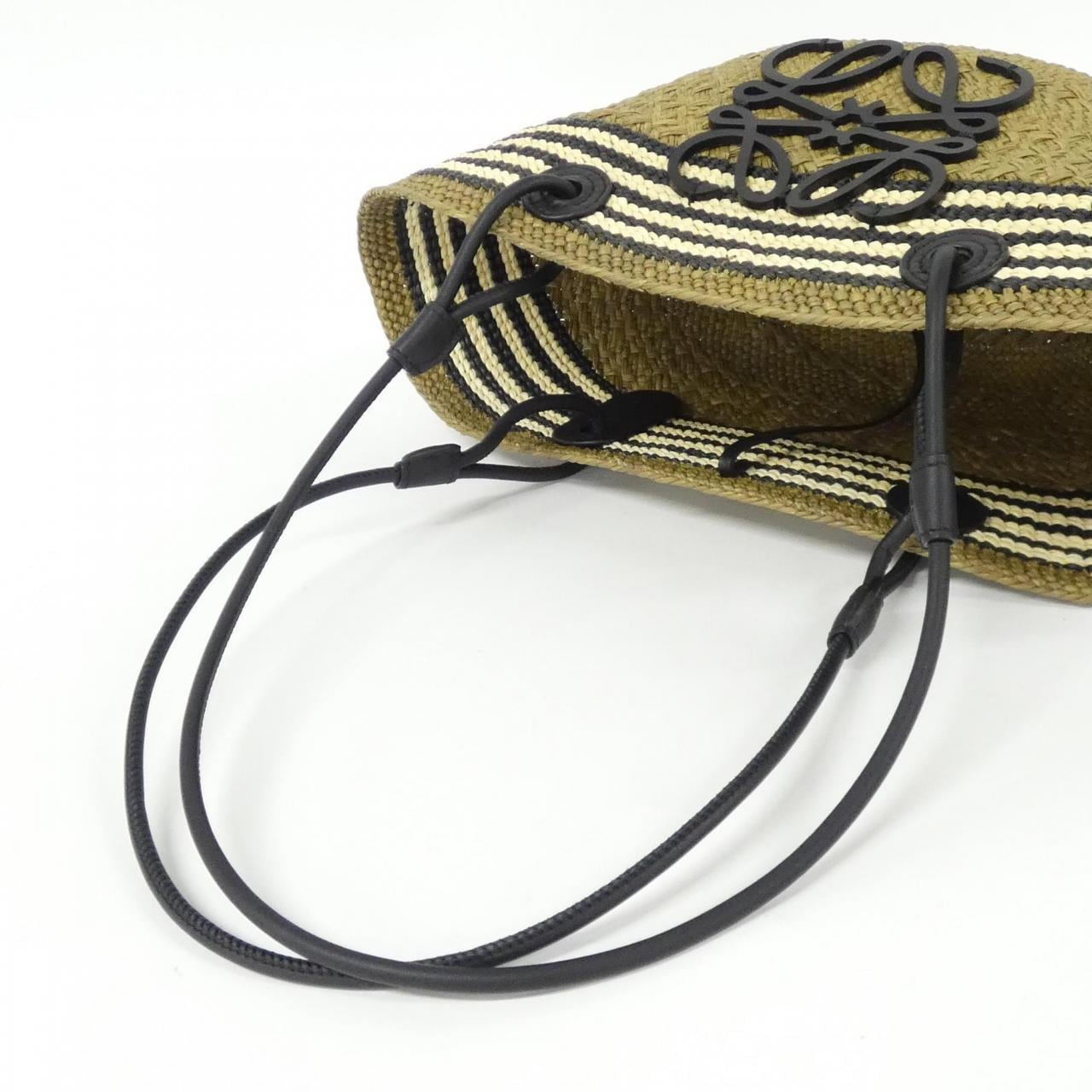 【新品】ロエベ アナグラム バスケット スモール A223P65X46 バッグ