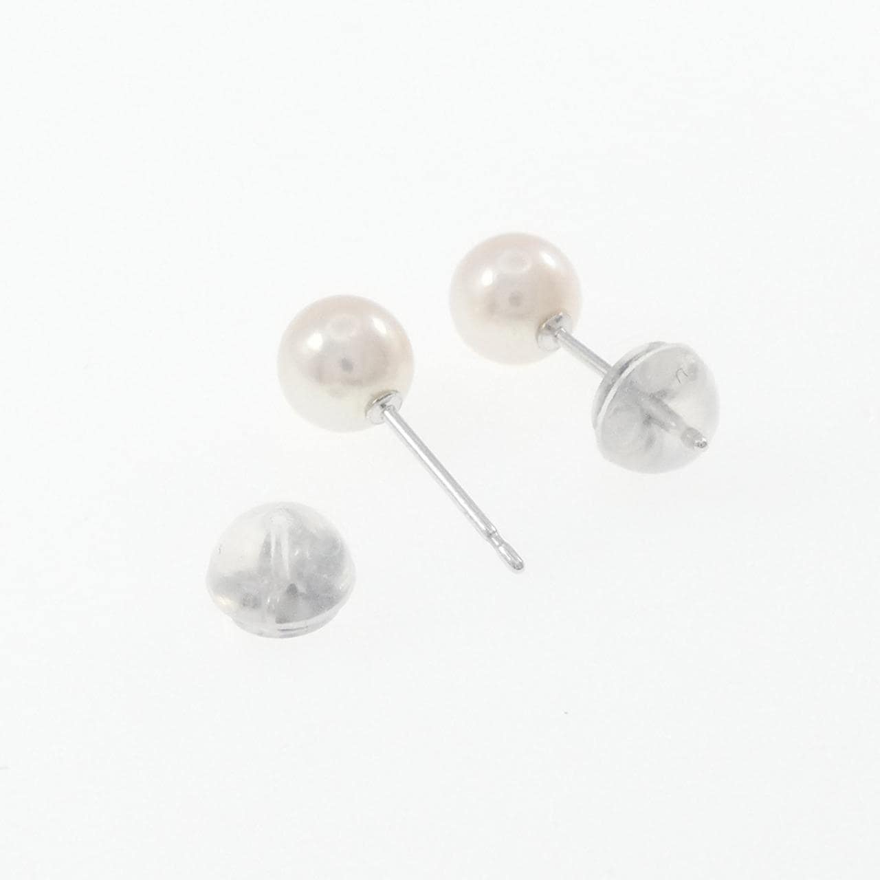 K14WG アコヤパール ピアス 5.4mm