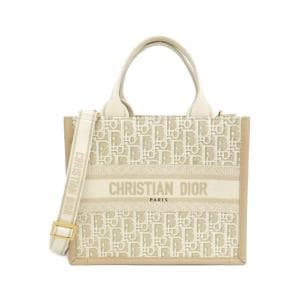 【未使用品】クリスチャンディオール DIOR OBLIQUE ディオール ブック トート スモール M1325CZBB バッグ