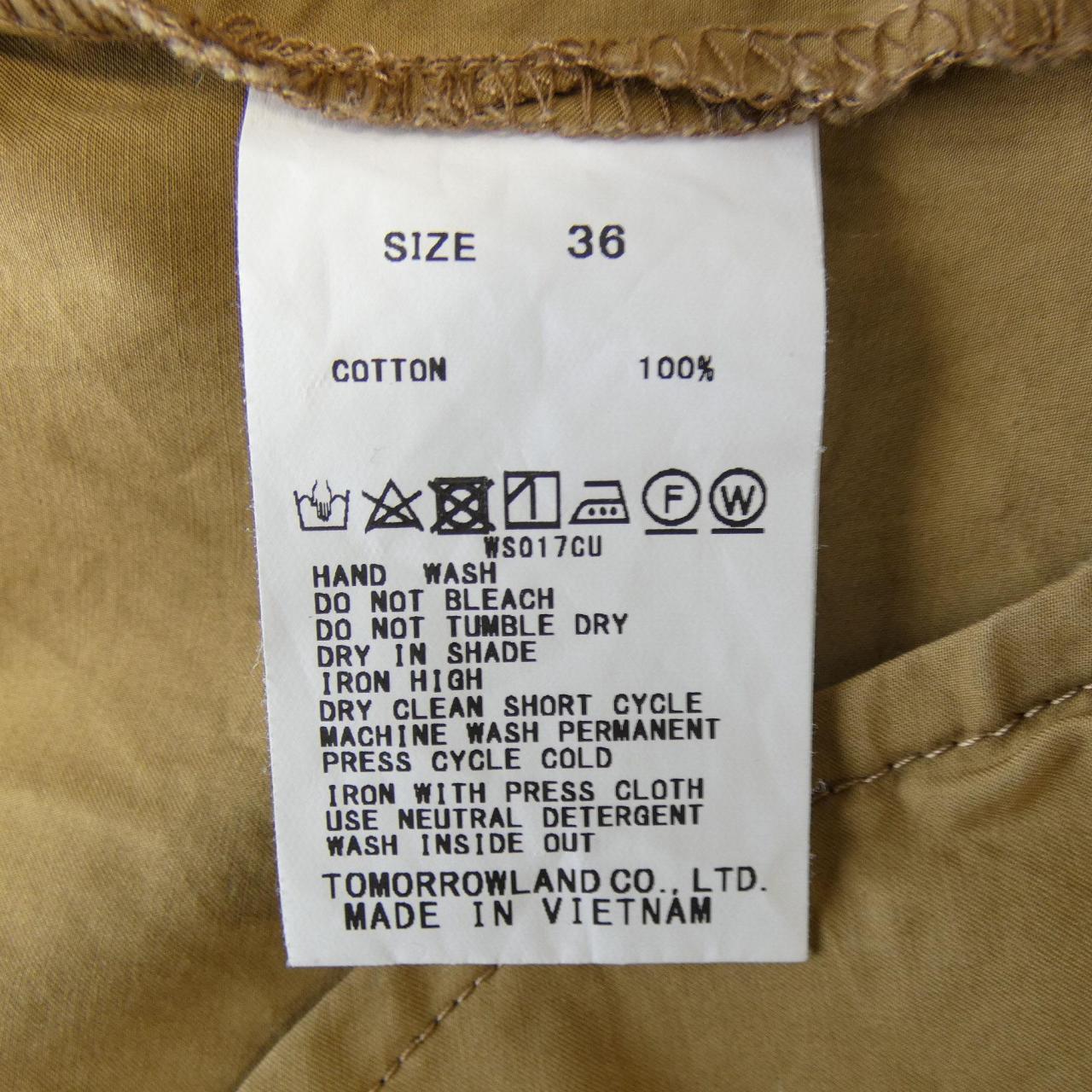 マカフィー MACPHEE 12-04-92-04433 パンツ