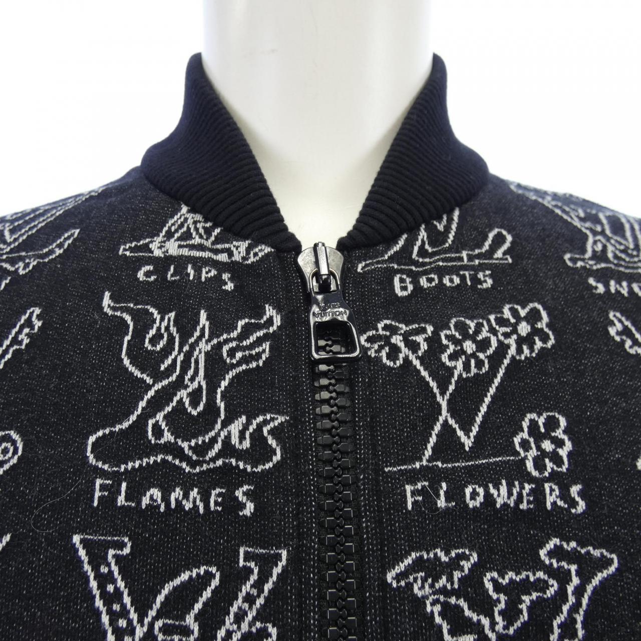 ルイヴィトン LOUIS VUITTON LVカートゥーンジャカード HKY21WZMH ブルゾン