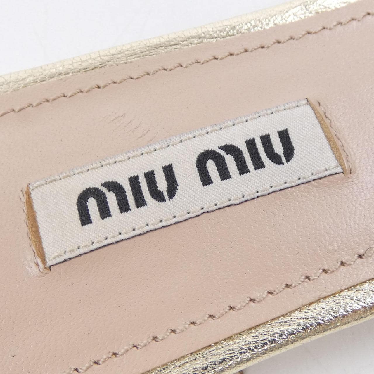 MIU MIU miu miu sandals