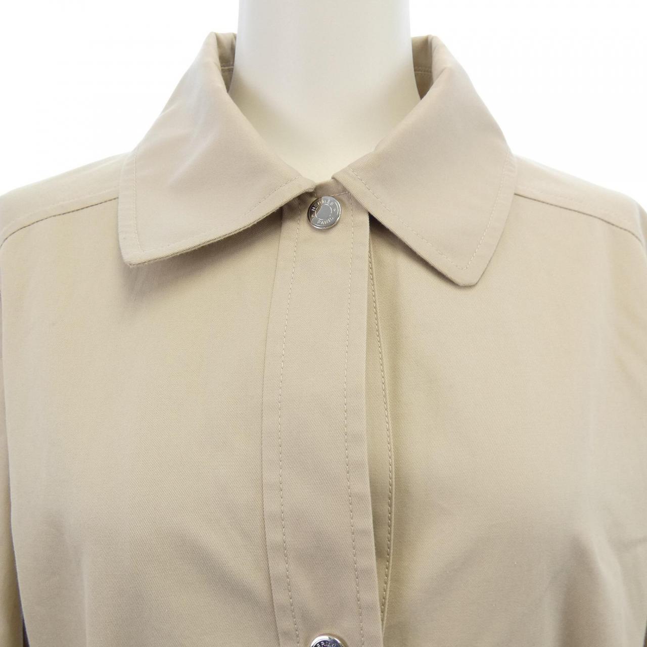 エルメス HERMES クルードセル CLOU DE SELLE 2E0110D1 コート