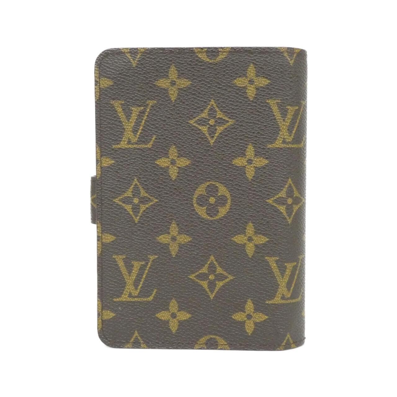 ルイヴィトン モノグラム ポルト パピエ ジップ M61207 財布