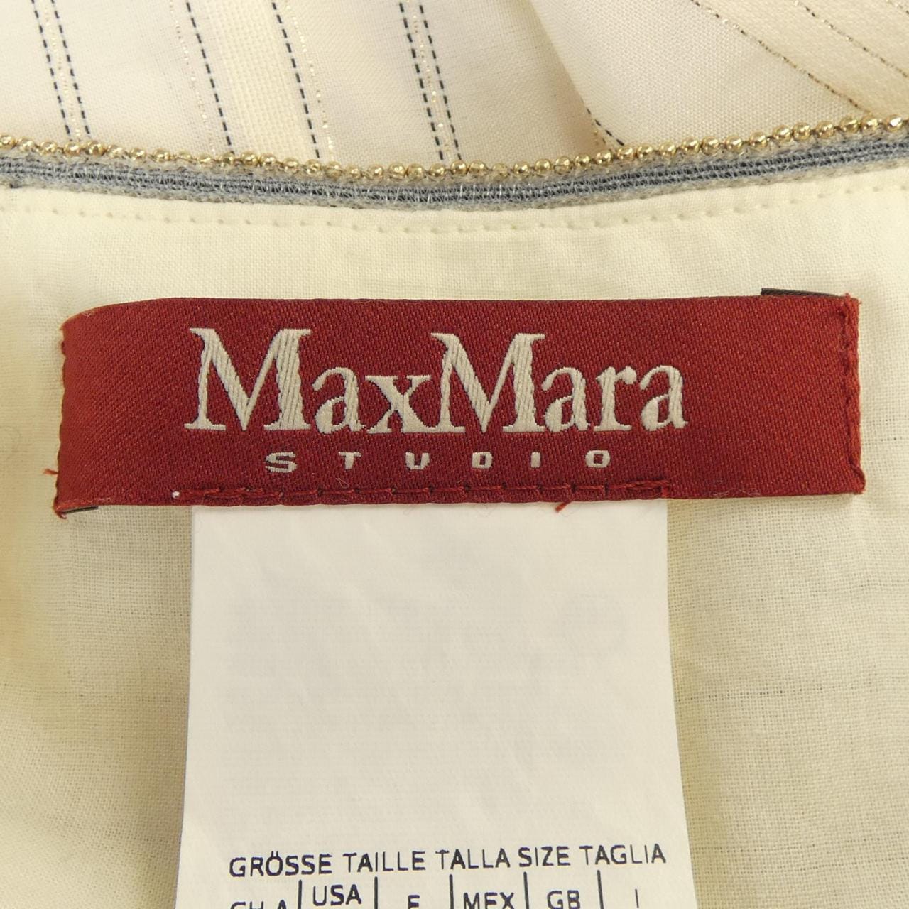 マックスマーラ Max Mara 61910771 07 チュニック