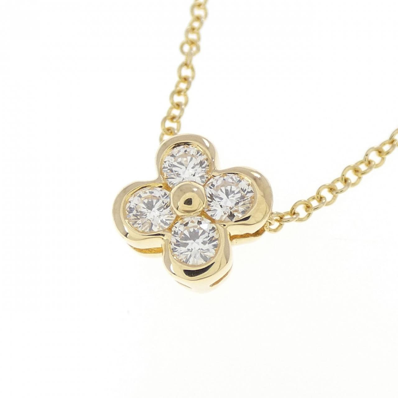 ティファニー 4ベゼル ネックレス