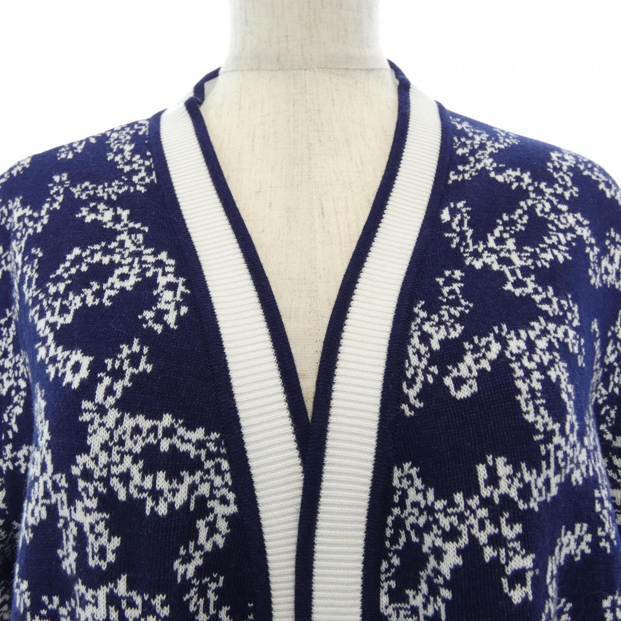 シャネル CHANEL P60729K46389 19P ロングカーディガン