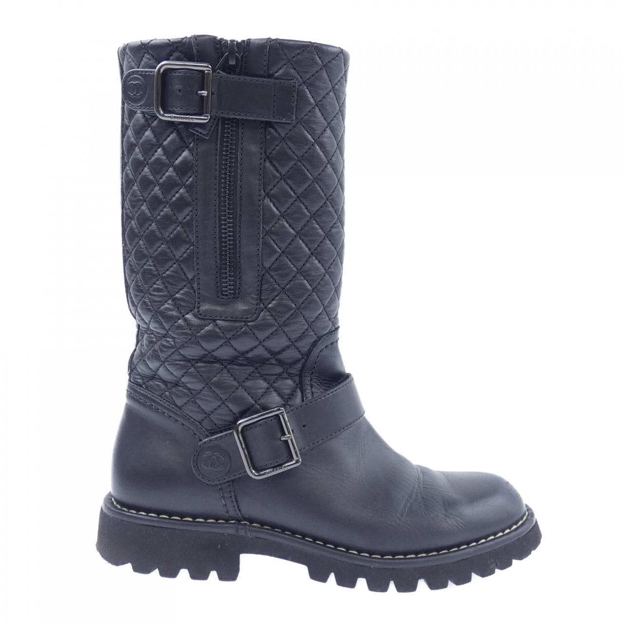 シャネル CHANEL ハイブーツ HIGH BOOTS G28566Y07860 ブーツ