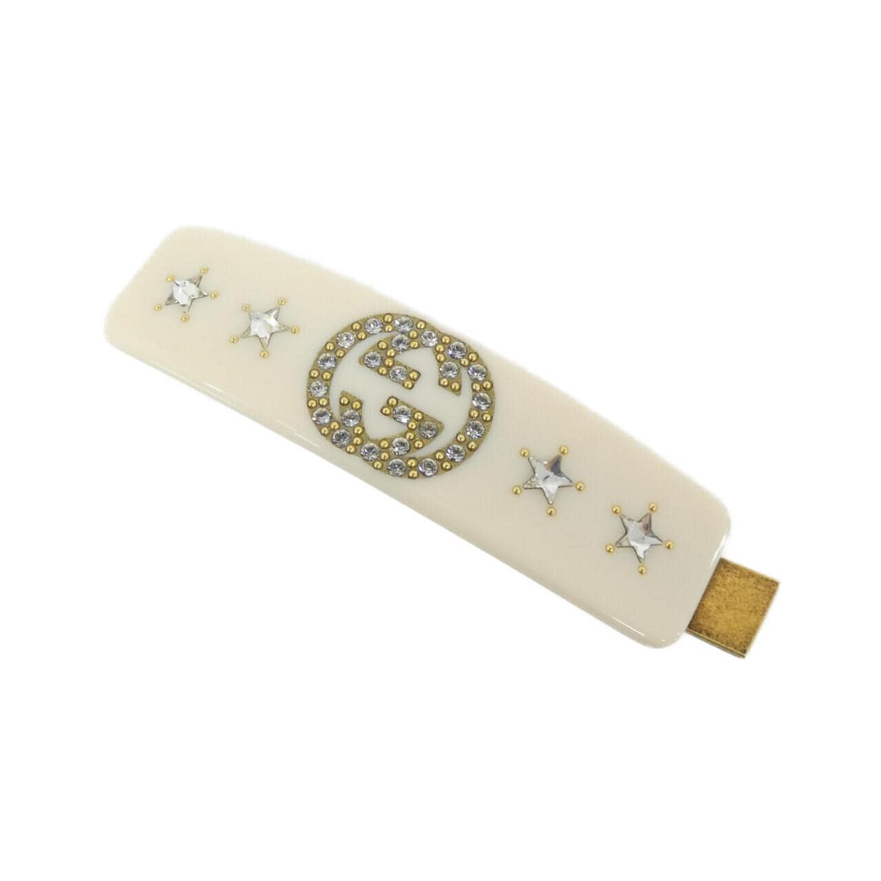 グッチ 630703 I4772 ヘアークリップ