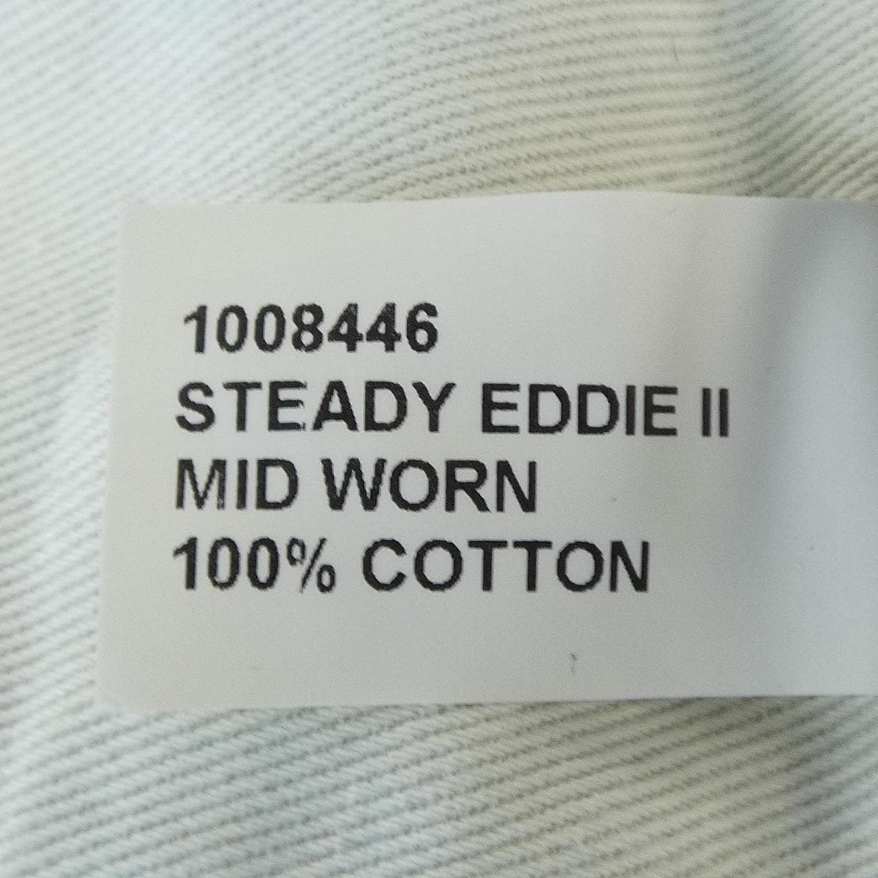 ヌーディージーンズ NUDIE JEANS 112997030Steady ジーンズ