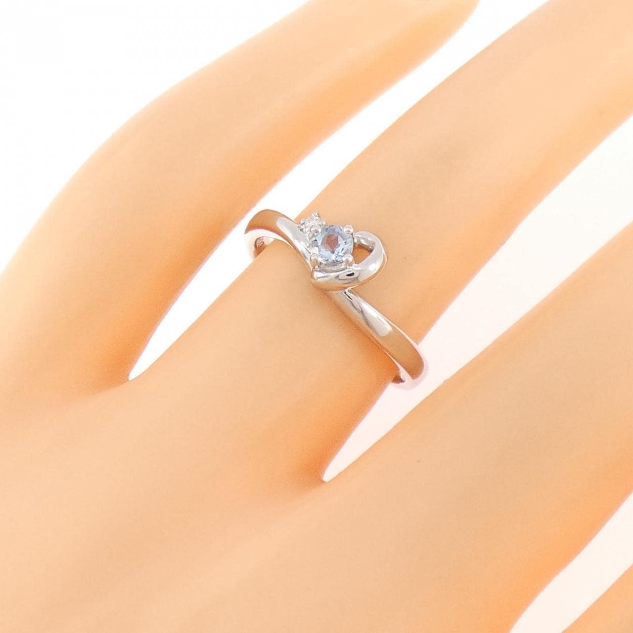 PT900 アクアマリン リング