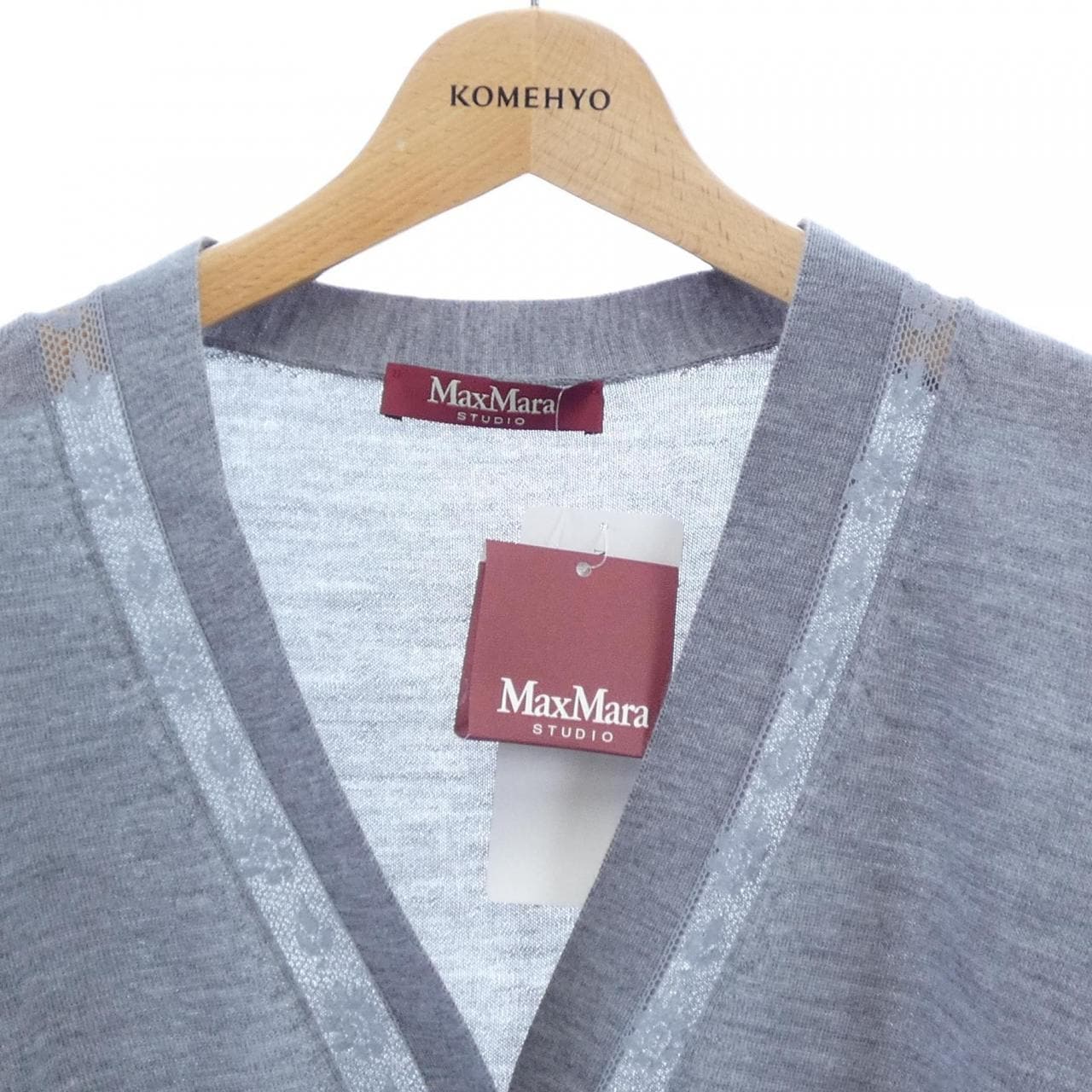 マックスマーラステュディオ Max Mara STUDIO 16-34-60313 カーディガン