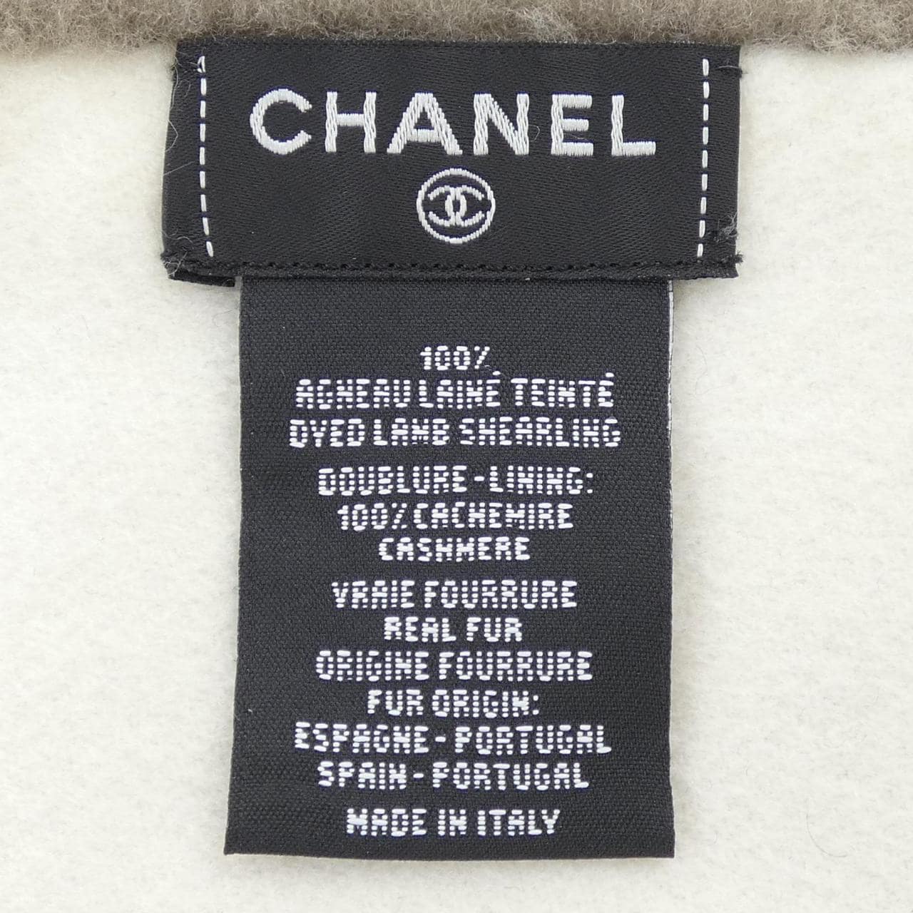 シャネル CHANEL AAA430B17964 MUFFLER