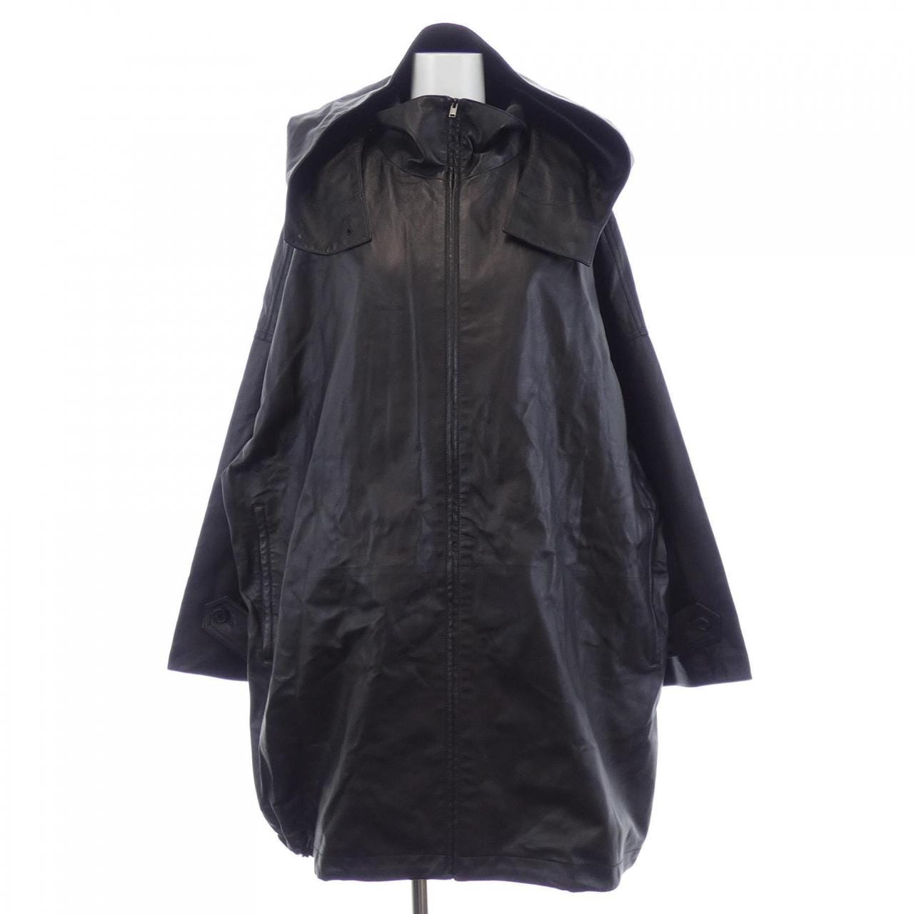 ザロウ THE ROW CASSANDRE COAT 10762 L309 レザーコート