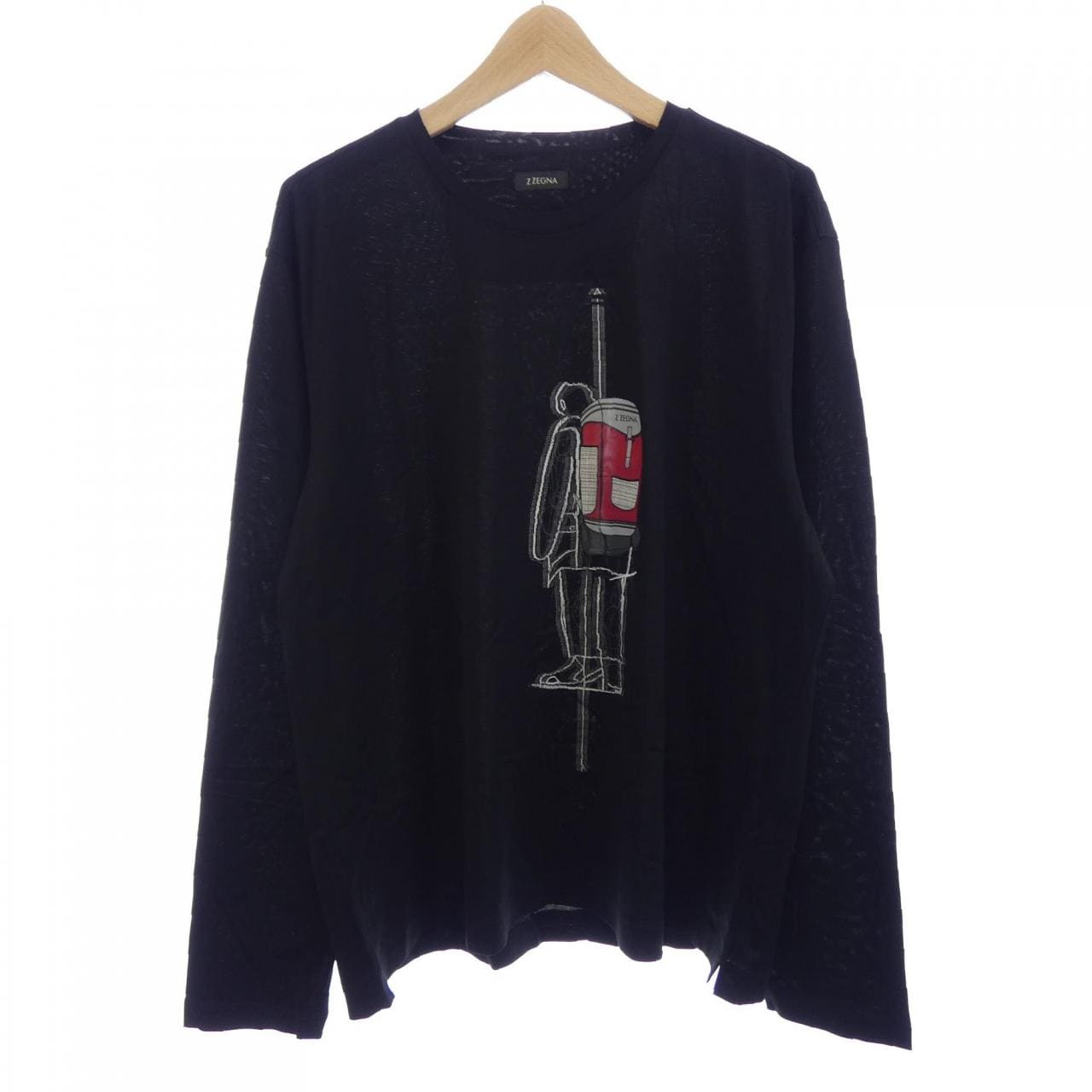 ジーゼニア Z ZEGNA Tシャツ