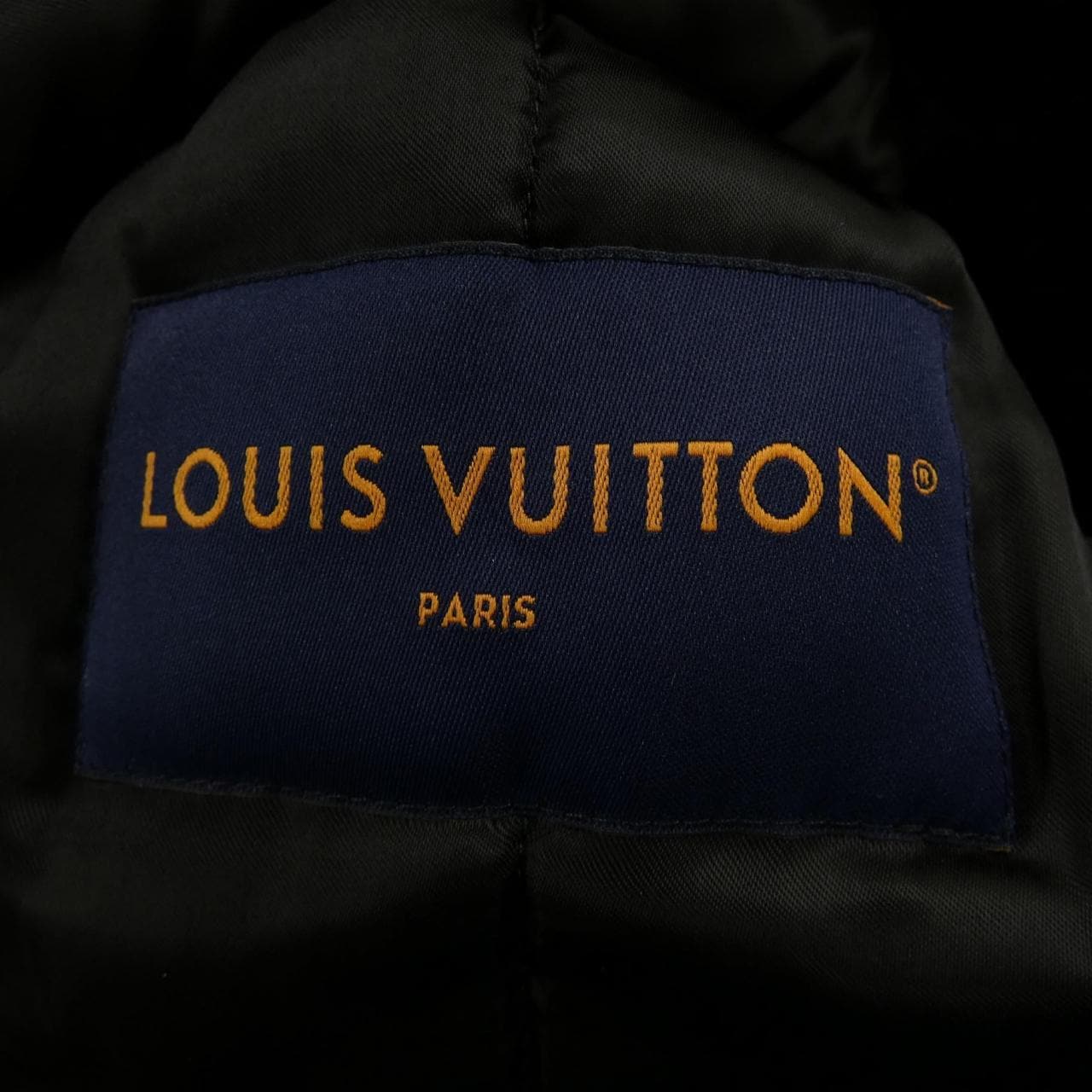 ルイヴィトン LOUIS VUITTON エンブロイダードナイロンベースボールブルゾン HQB71EGPD スタジャン