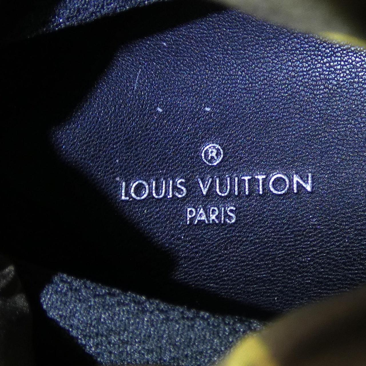ルイヴィトン LOUIS VUITTON モノグラムパターン ピローライン ブーツ