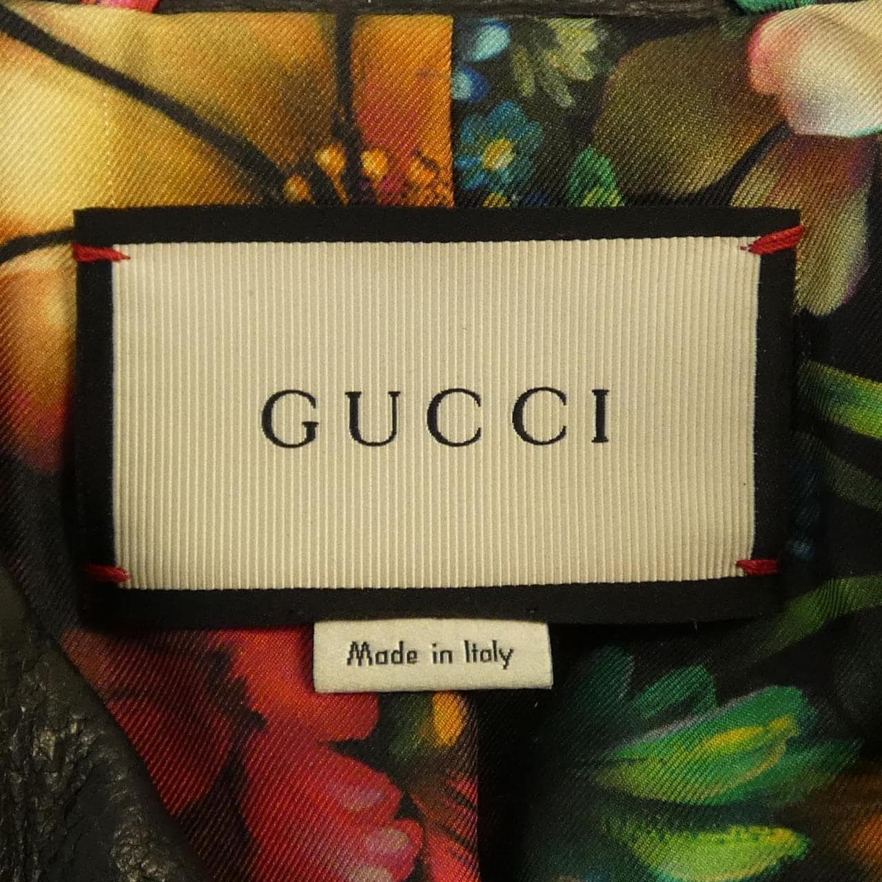 グッチ GUCCI 458148 XN609 レザージャケット