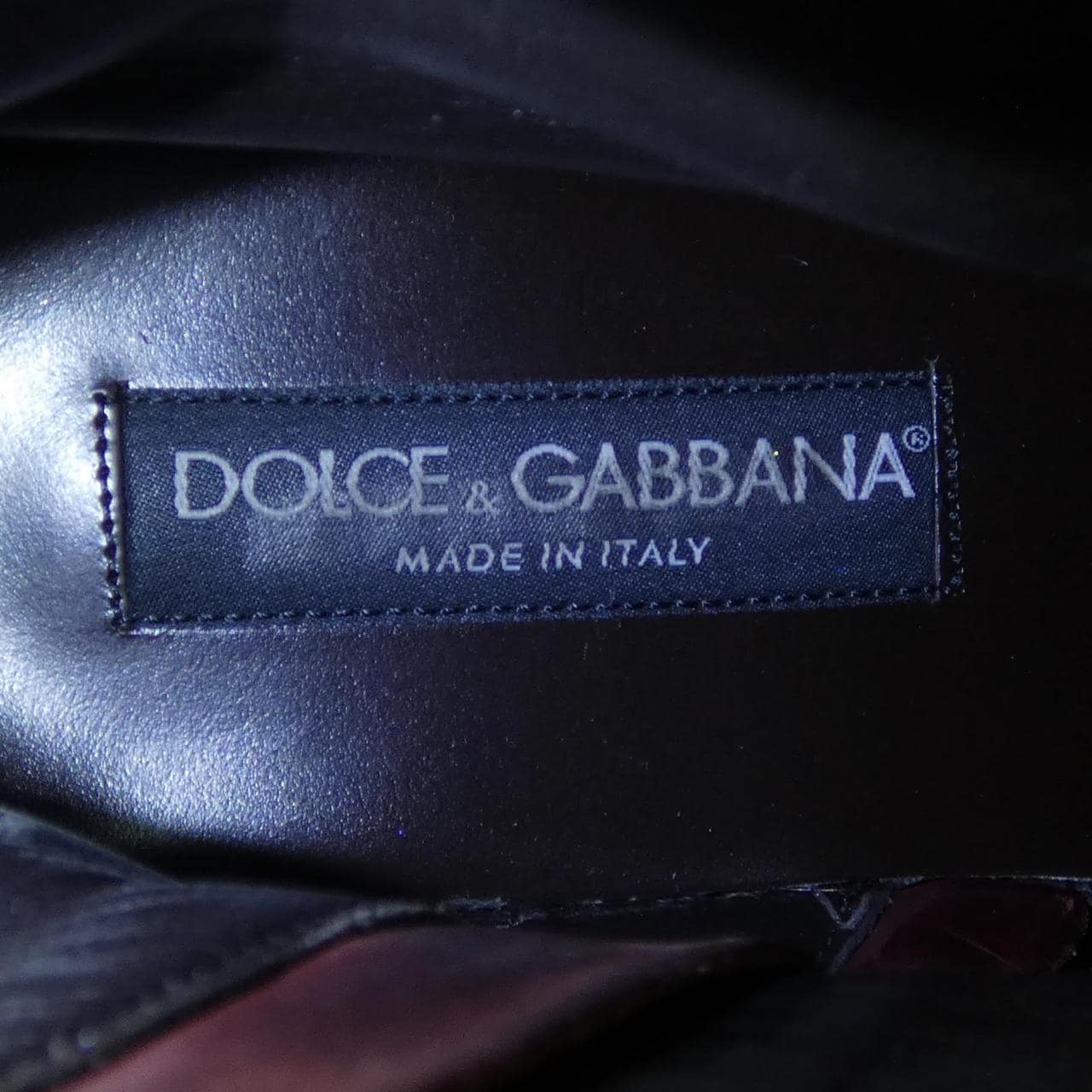 ドルチェアンドガッバーナ DOLCE&GABBANA ブーツ