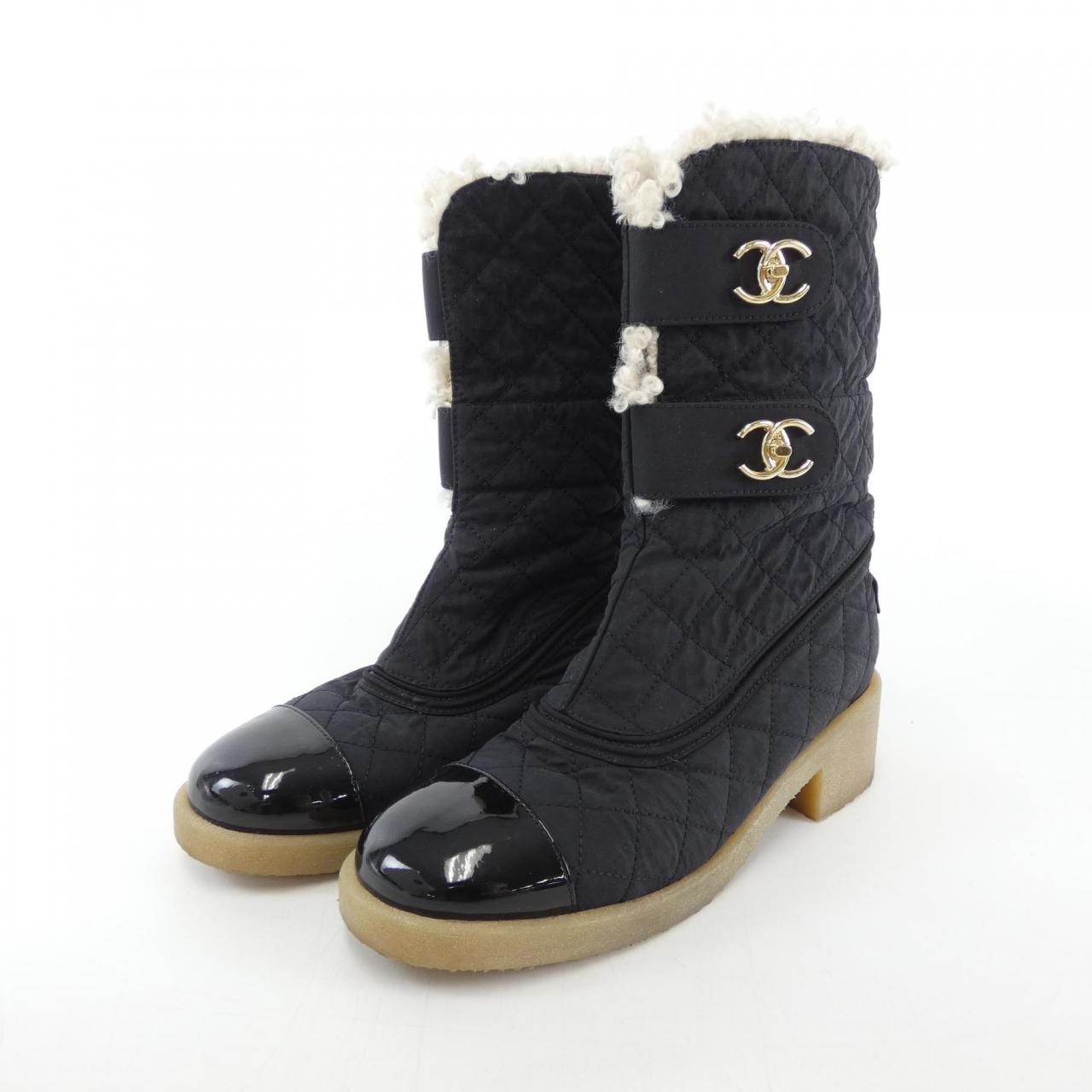 シャネル CHANEL ブーツ