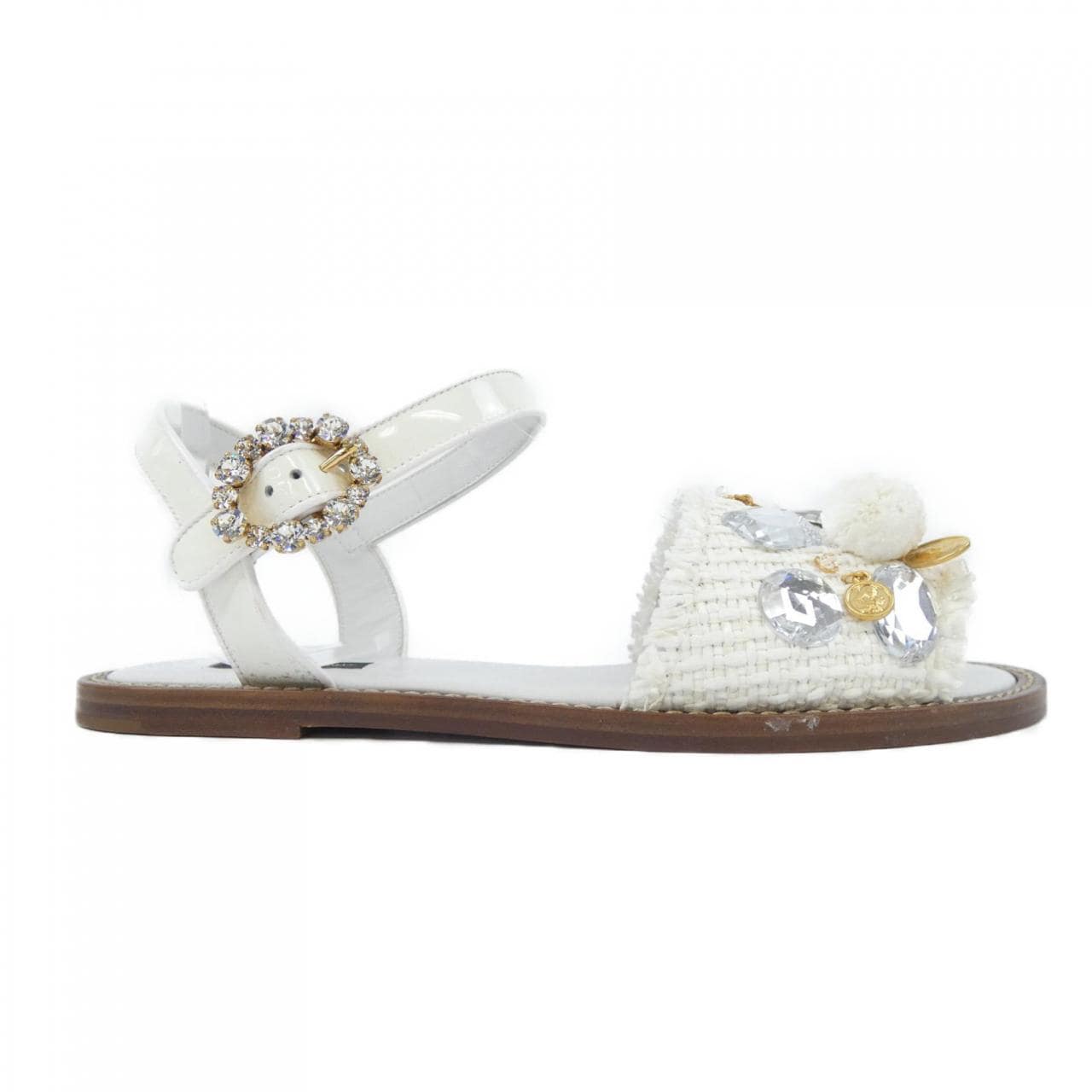 ドルチェアンドガッバーナ DOLCE&GABBANA サンダル