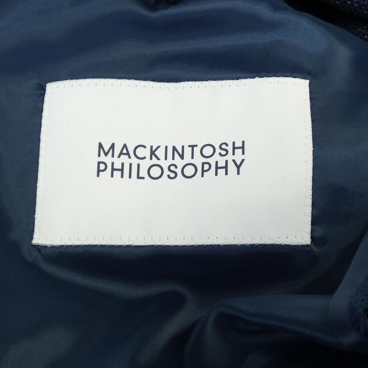 マッキントッシュフィロソフィー MACKINTOSH PHILOSOPHY ジャケット