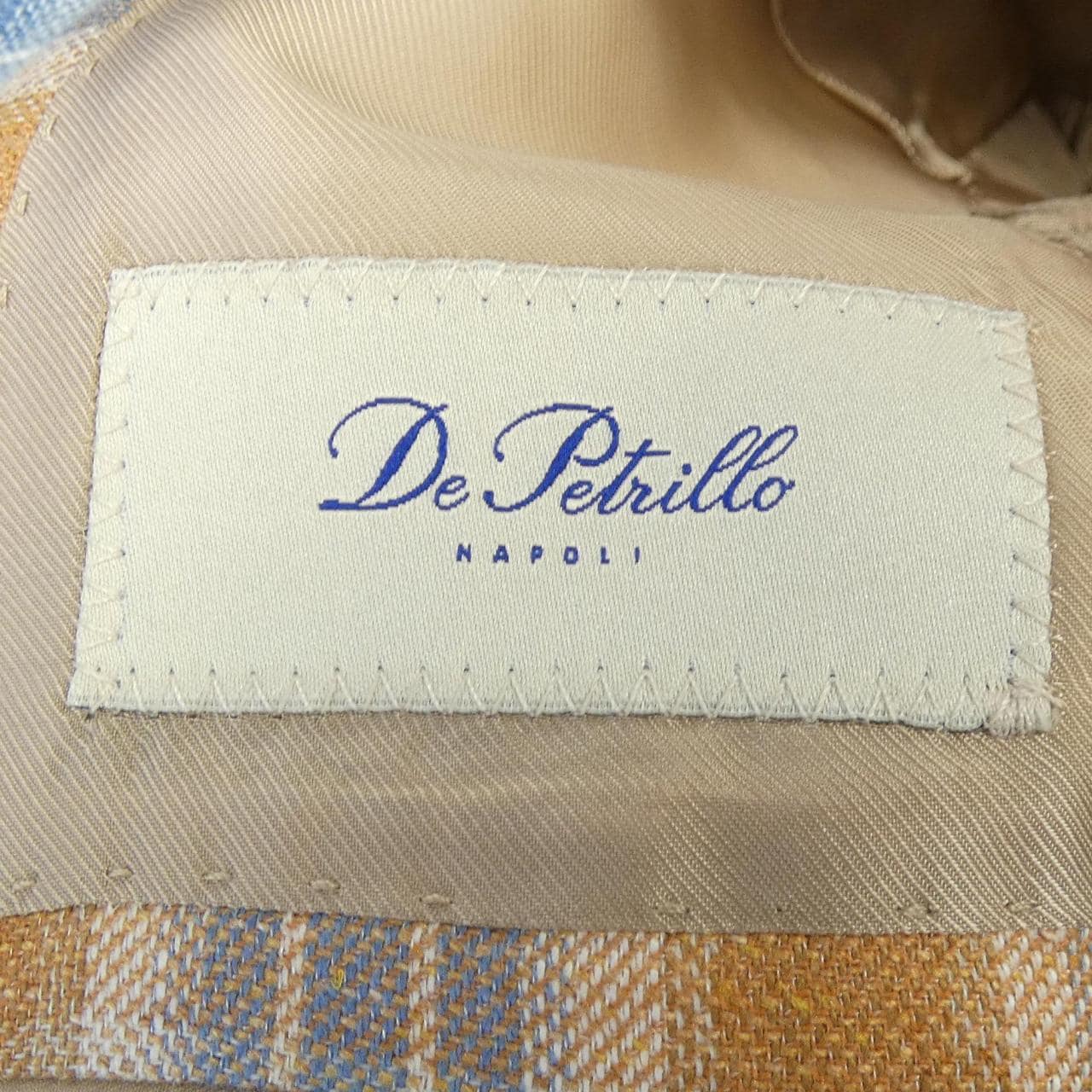 デペトリロ DE PETRILLO ジャケット