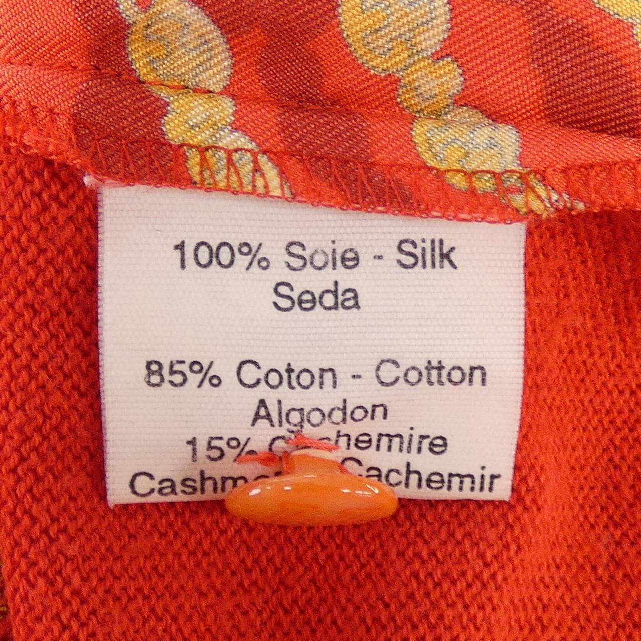 【ヴィンテージ】エルメス HERMES PETITE MAIN ツイルレーヌ. トップス