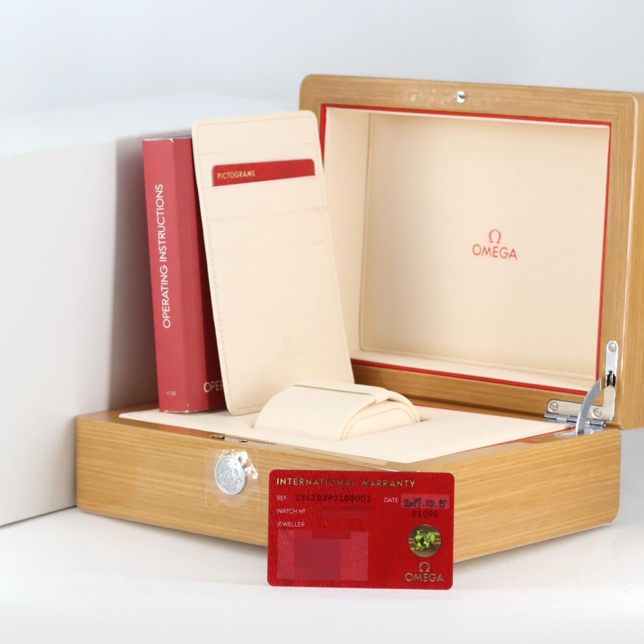 オメガ シーマスターアクアテラ 231.10.39.21.03.002 SS 自動巻