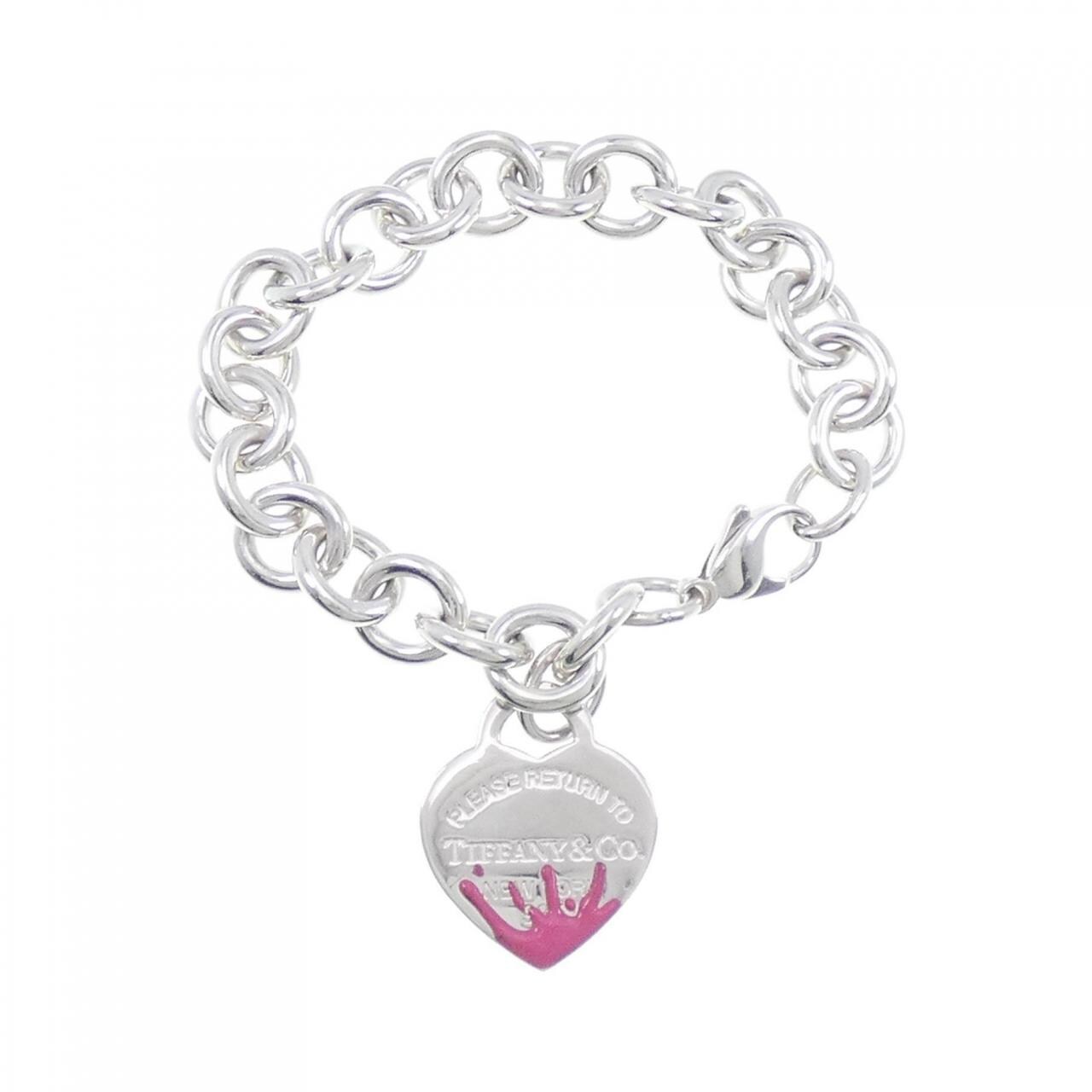 TIFFANY Return TIFFANY Color Splash Heart Bracelet