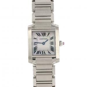 Cartier Tank Francaise SM W51028Q3 SS石英