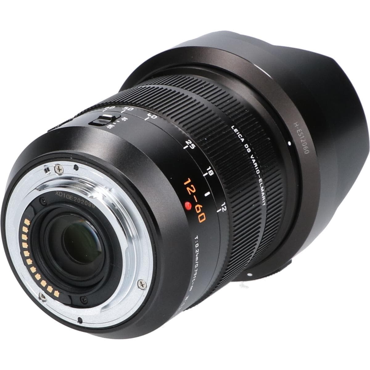 PANASONIC DG12-60mm F2.8-4 H-ES12060