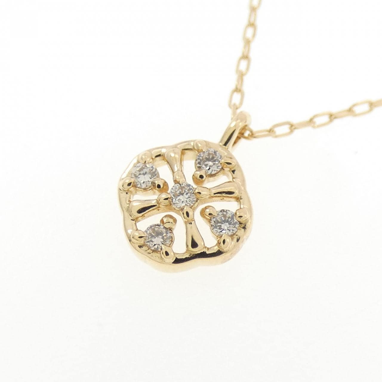 4゜C ダイヤモンド ネックレス