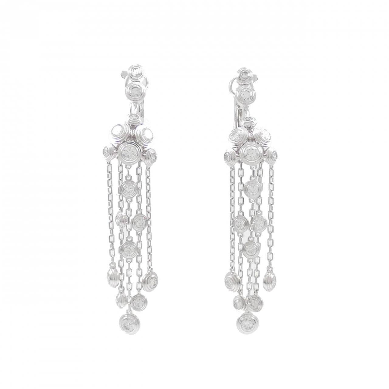 Cartier Diamond earrings