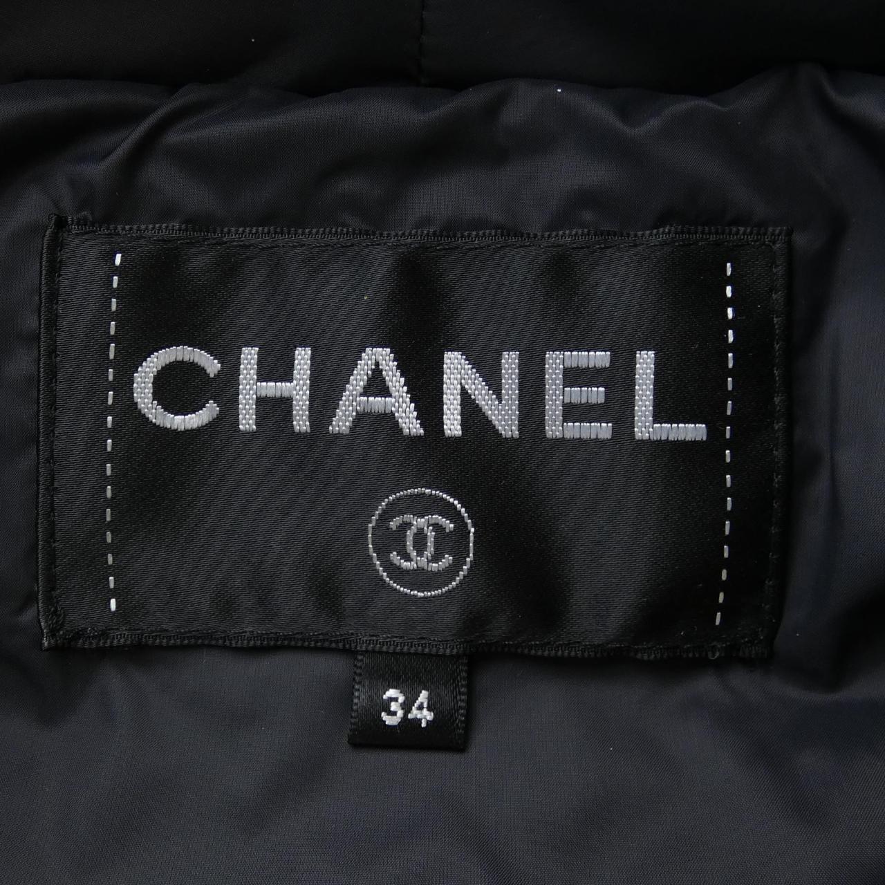 CHANEL羽絨服