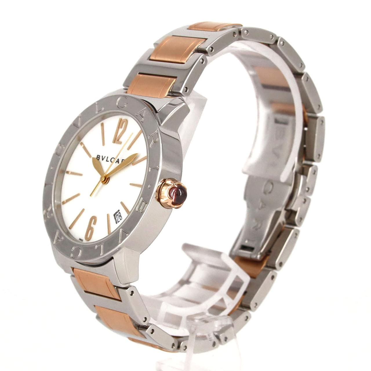 ブルガリ ブルガリブルガリ BBL37S SSxPG 自動巻