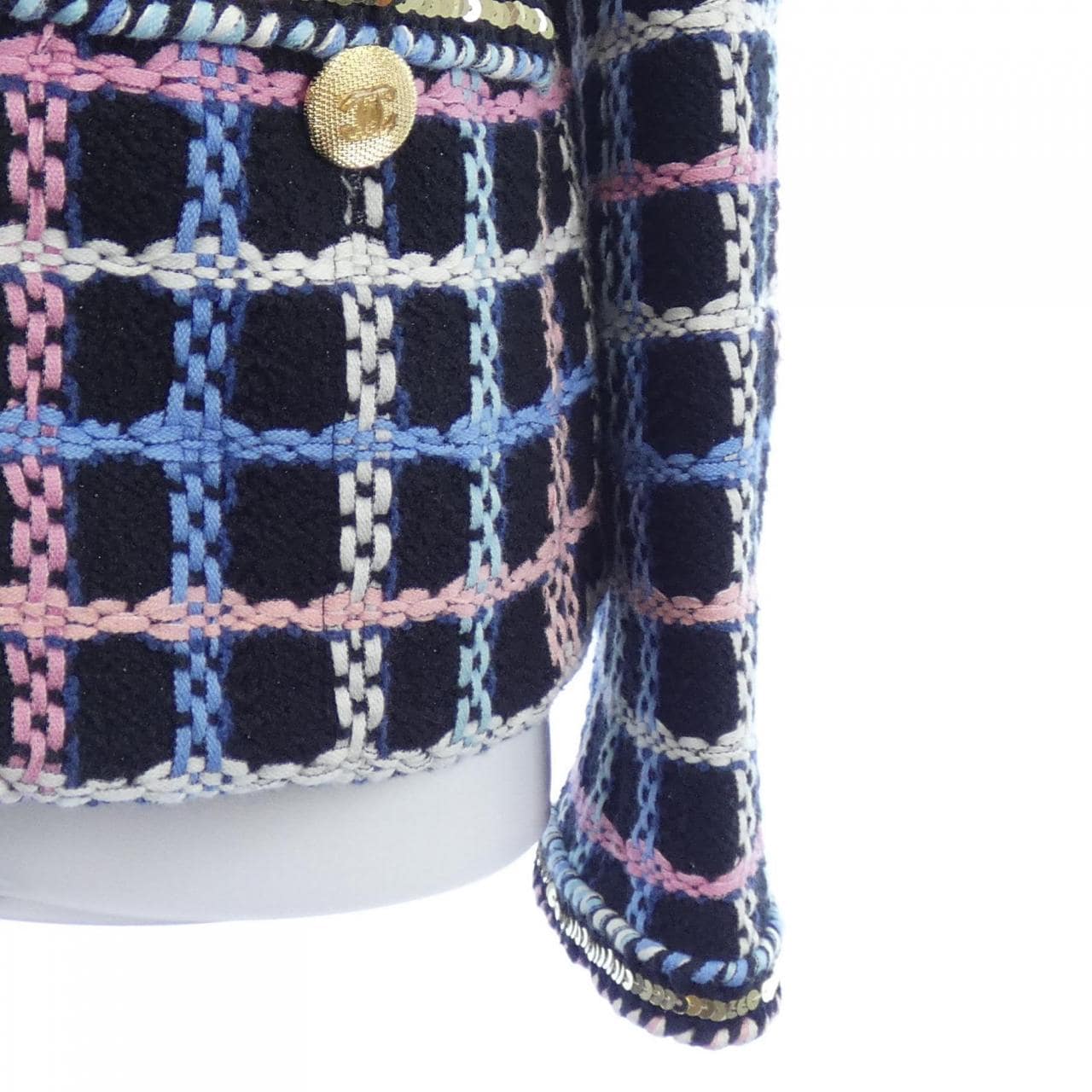 シャネル CHANEL P72500V64261 22S ノーカラージャケット