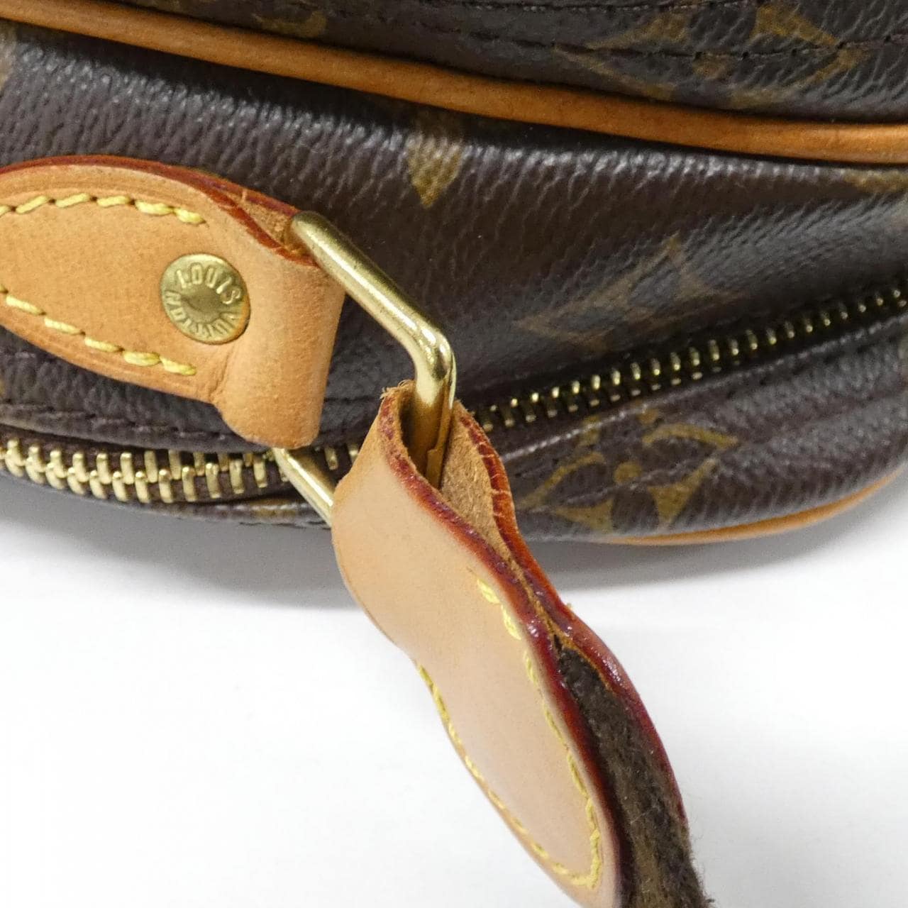 ルイヴィトン モノグラム リポーター 28cm M45254 ショルダーバッグ