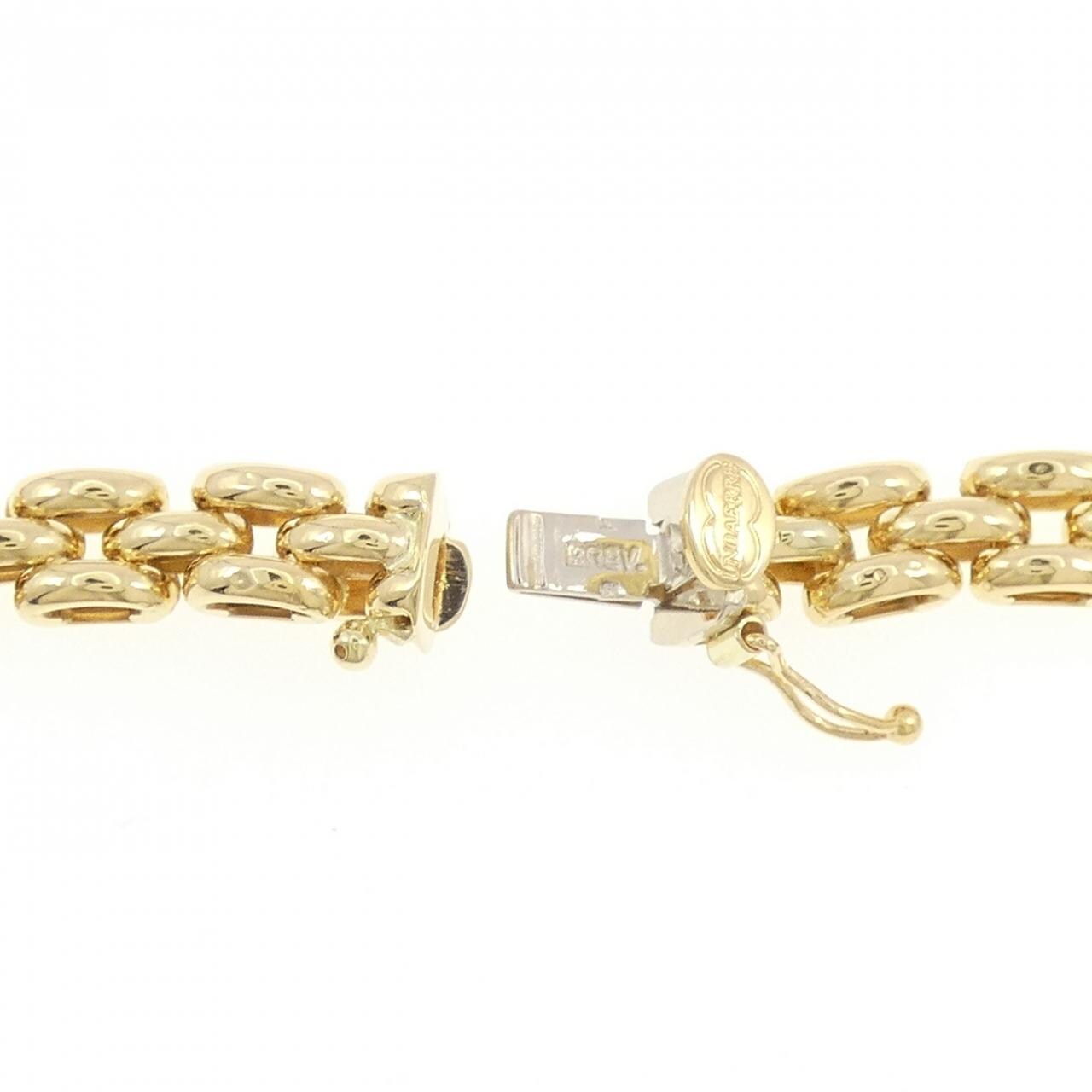 ウノアエレ ダイヤモンド ネックレス 0.12CT