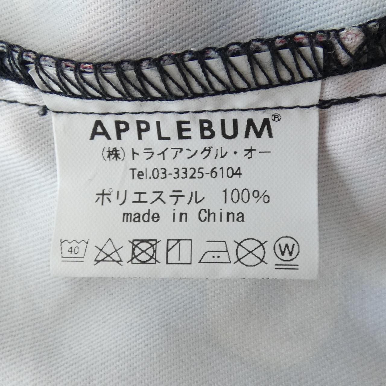 アップルバム APPLE BUM S／Sシャツ