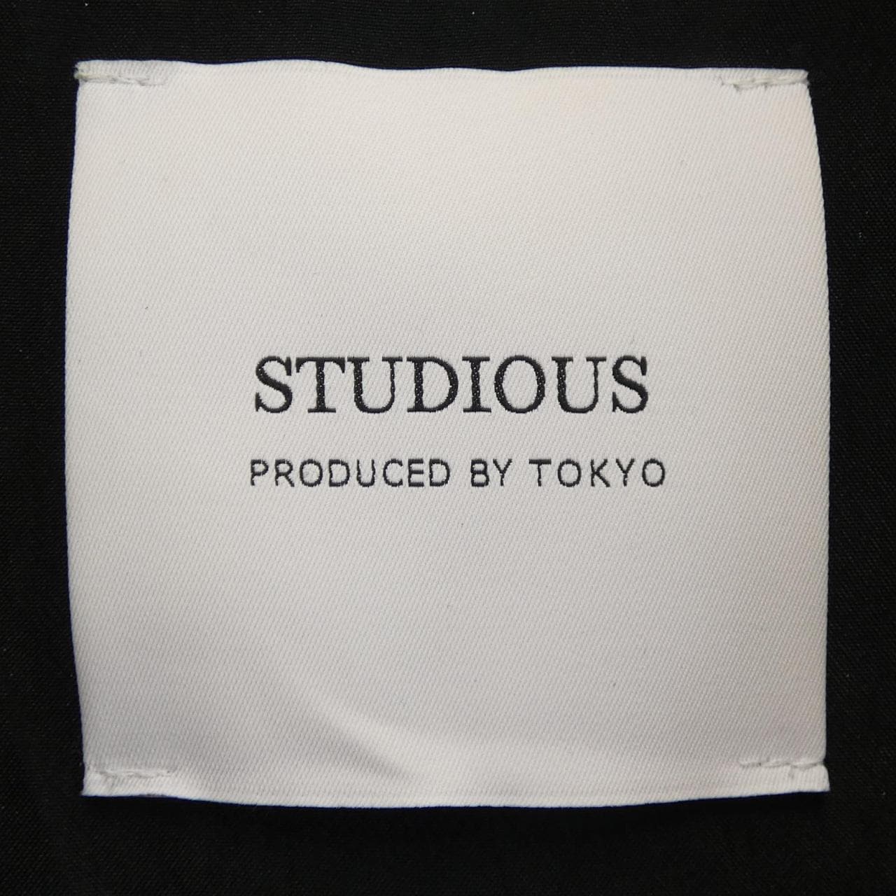 ステュディオス STUDIOUS ジャケット