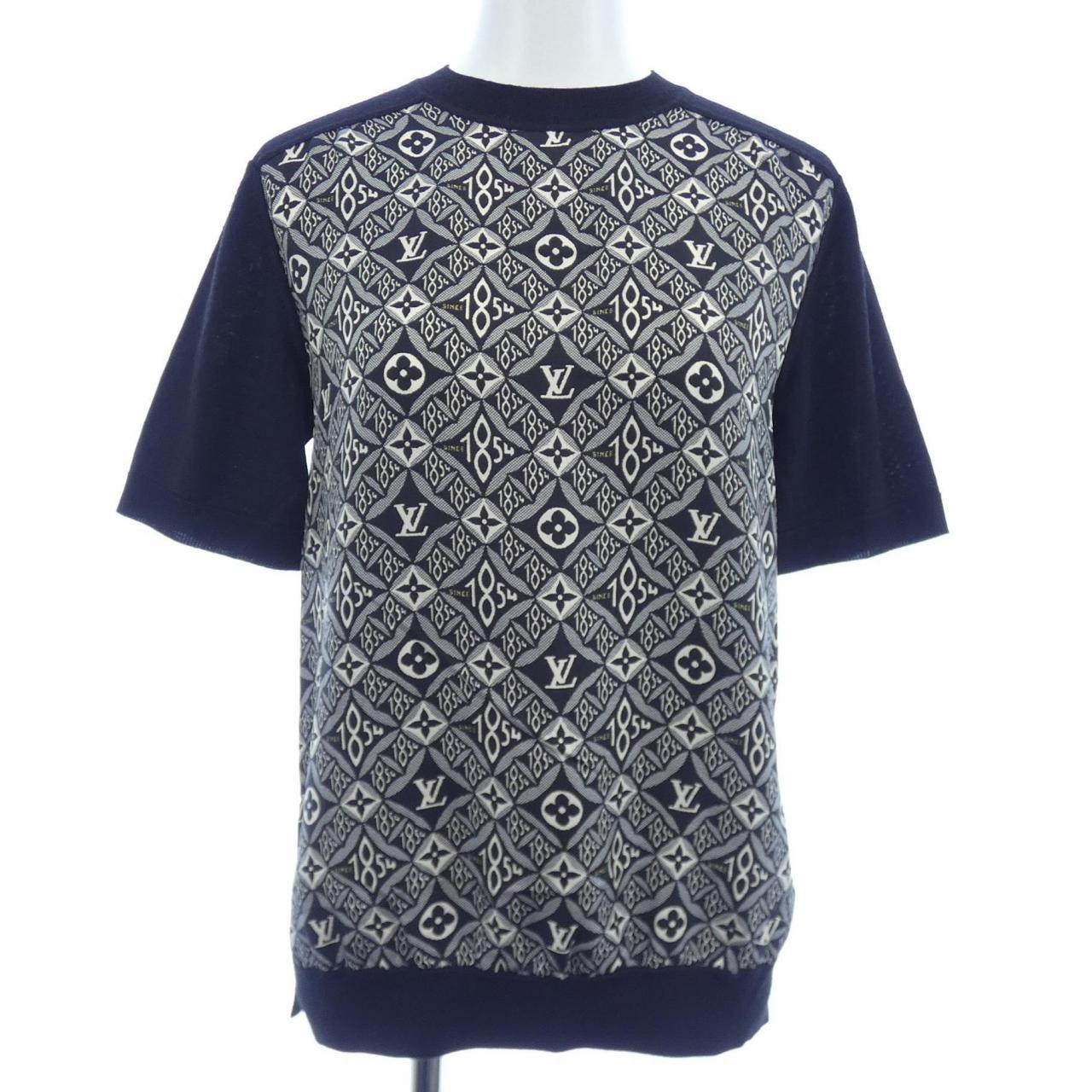 ルイヴィトン LOUIS VUITTON コントラストバック FKKM03ZPE トップス