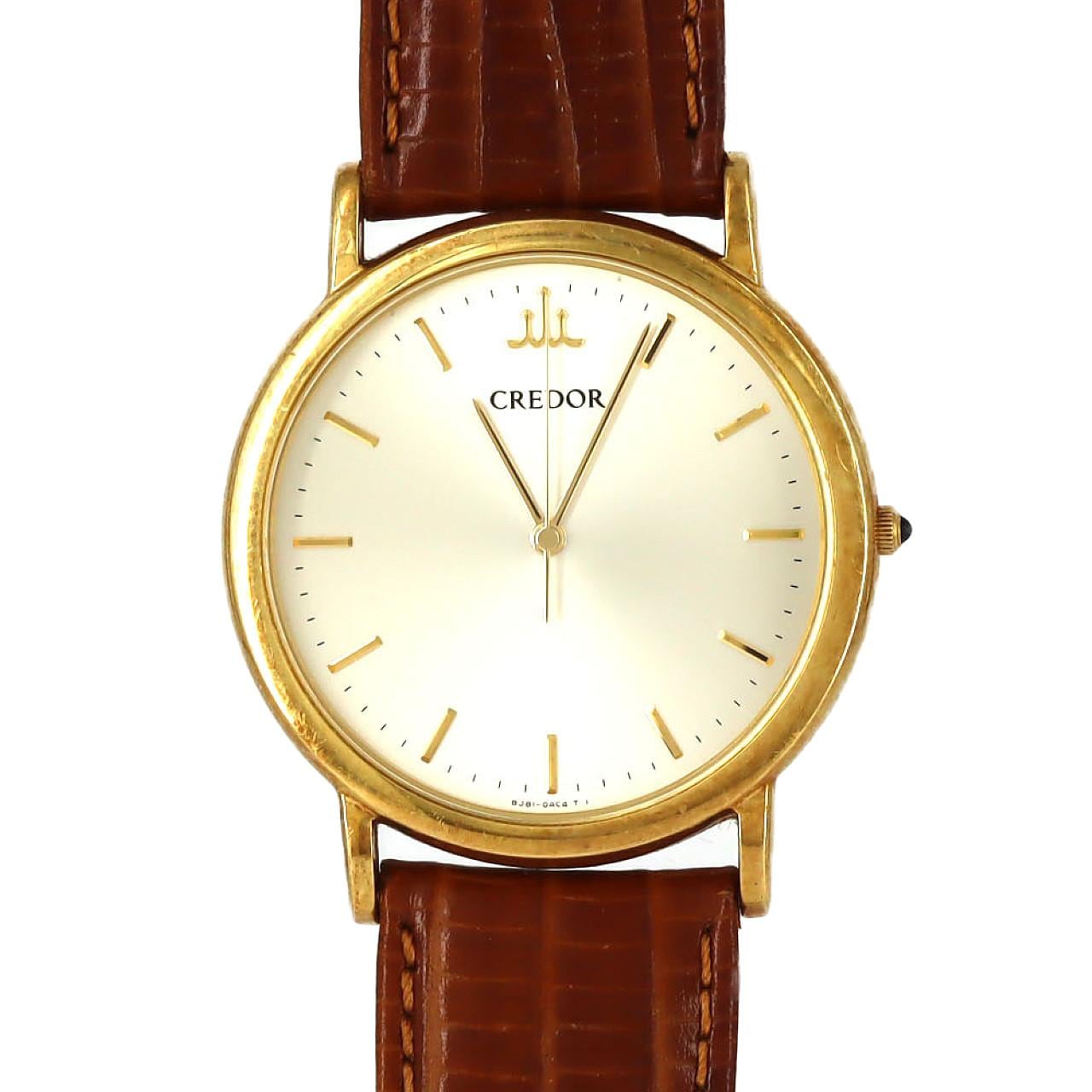 セイコー クレドールシグノ YG 8J81-0AC0/GBAR008 YG クォーツ