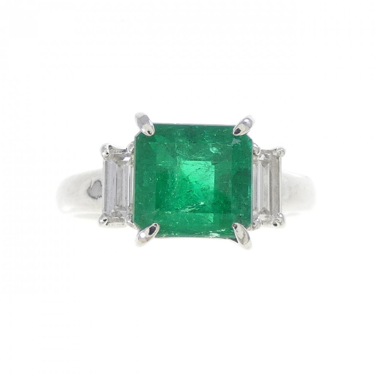 PT900 Emerald Ring 2.16CT