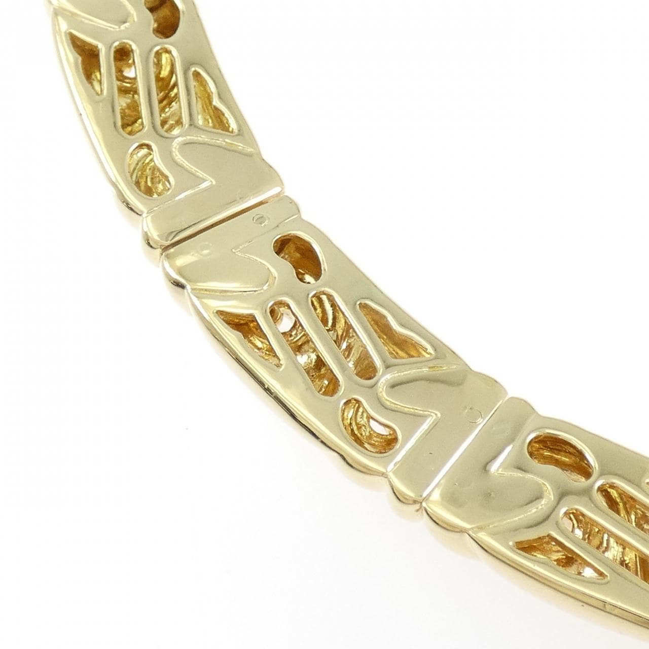 K18YG ネックレス