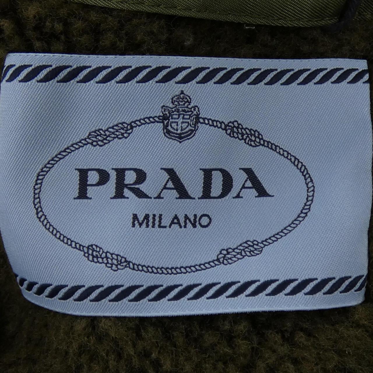 Prada Triangle Logo Jacket 292157 S232 13PG